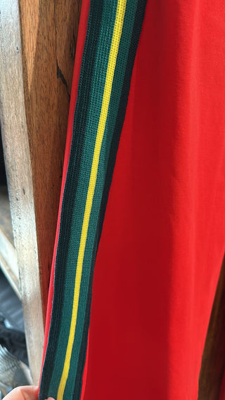 Red stripe joggers *NEW*