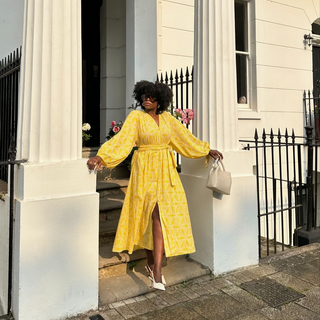 Margarita lemon dress