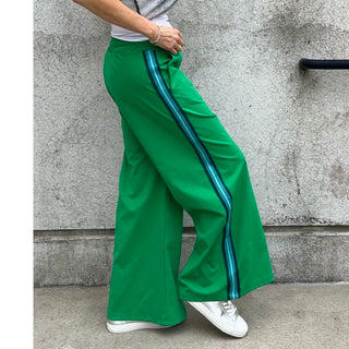 Green stripe joggers *NEW*