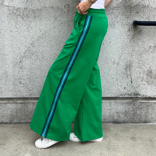 Green stripe joggers *NEW*