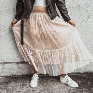 Keval DUSTY tulle skirt