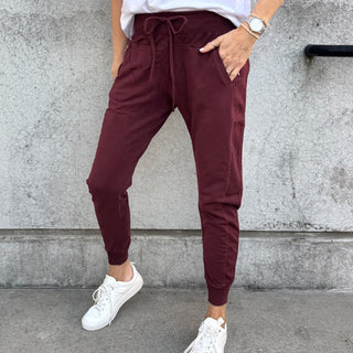 Burgundy ULTIMATE joggers