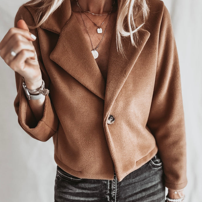 Naomi CARAMEL jacket *NEW*
