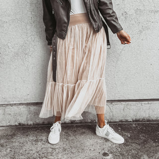Keval DUSTY tulle skirt