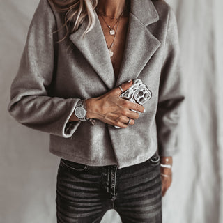 Naomi LIGHT GREY jacket *NEW*