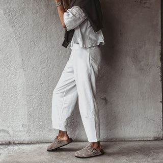 Bright white Jega joggers  *NEW*