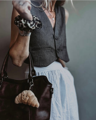 Tweed style waistcoat *NEW*