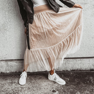 Keval DUSTY tulle skirt