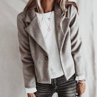 Naomi LIGHT GREY jacket *NEW*
