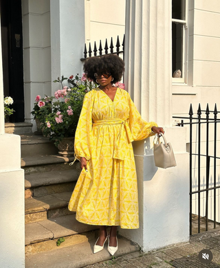 Margarita lemon dress