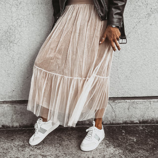 Keval DUSTY tulle skirt