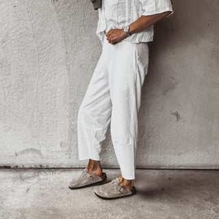 Bright white Jega joggers  *NEW*