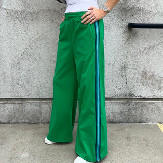Green stripe joggers *NEW*