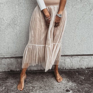 Keval DUSTY tulle skirt