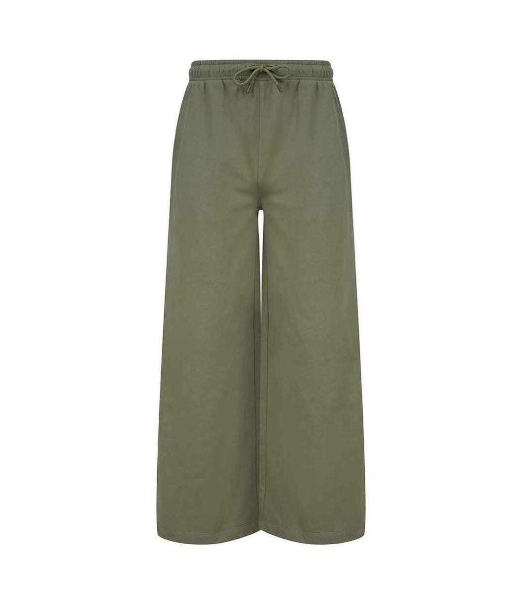 Mia khaki wide leg joggers *NEW*