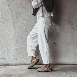 Bright white Jega joggers  *NEW*