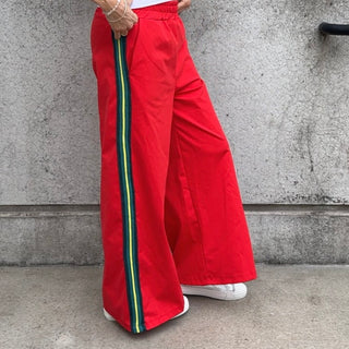 Red stripe joggers *NEW*