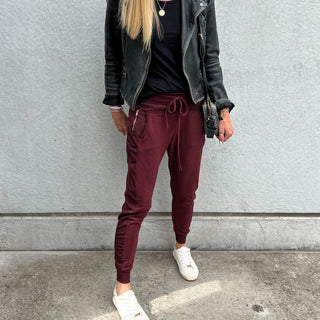 Burgundy ULTIMATE joggers