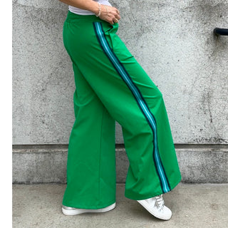 Green stripe joggers *NEW*