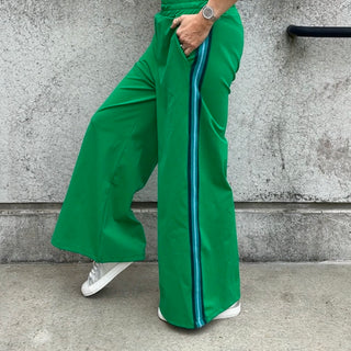 Green stripe joggers *NEW*