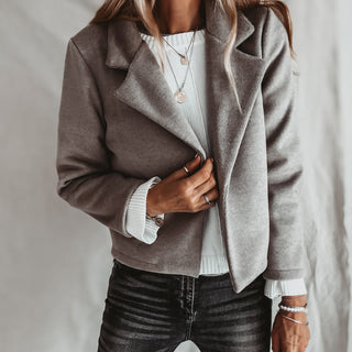 Naomi LIGHT GREY jacket *NEW*
