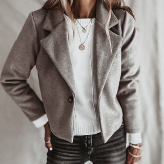 Naomi LIGHT GREY jacket *NEW*