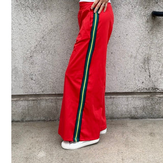 Red stripe joggers *NEW*