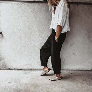 Black Jega joggers  *NEW*