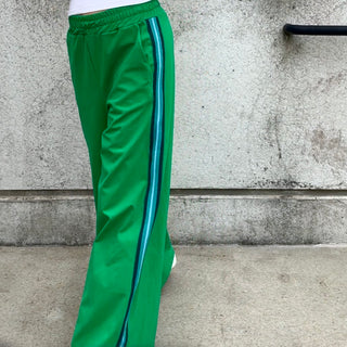 Green stripe joggers *NEW*