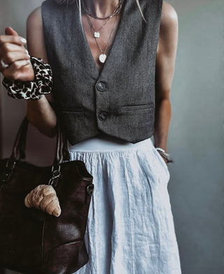 Tweed style waistcoat *NEW*