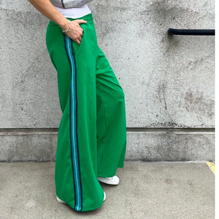 Green stripe joggers *NEW*