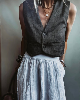 Tweed style waistcoat *NEW*