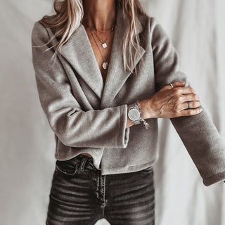 Naomi LIGHT GREY jacket *NEW*