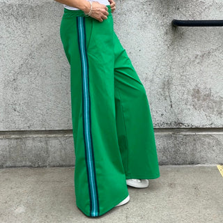 Green stripe joggers *NEW*