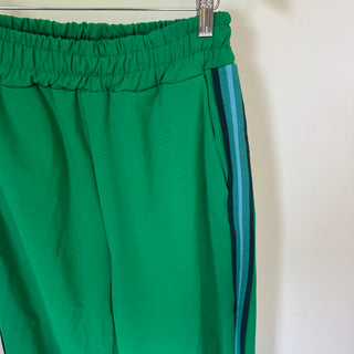 Green stripe joggers *NEW*