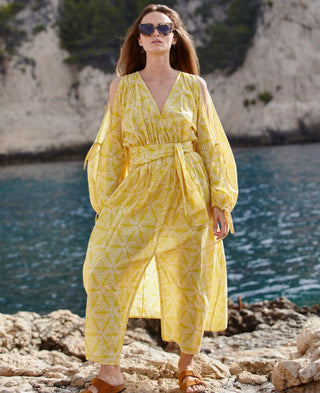 Margarita lemon dress