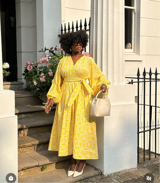 Margarita lemon dress