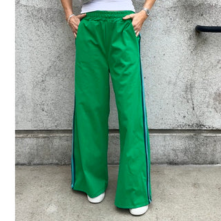 Green stripe joggers *NEW*