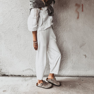 Bright white Jega joggers  *NEW*