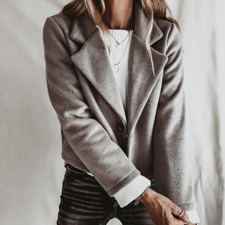 Naomi LIGHT GREY jacket *NEW*