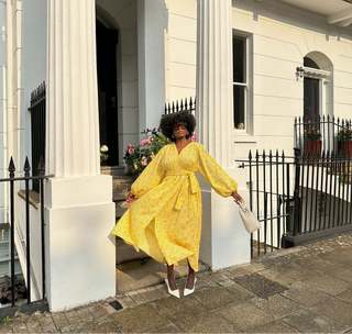 Margarita lemon dress