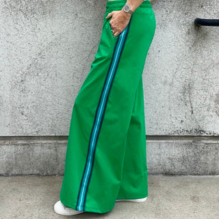 Green stripe joggers *NEW*