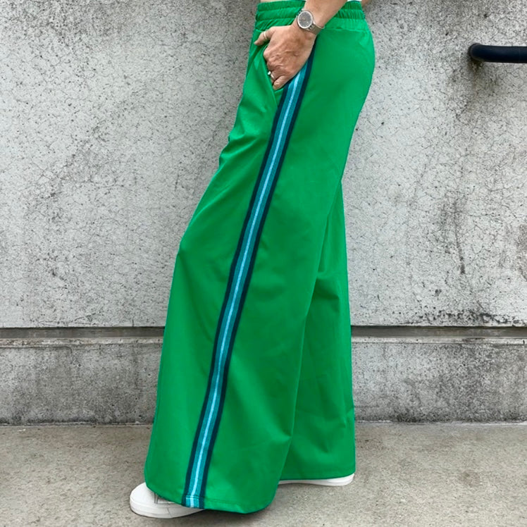 Green stripe joggers *NEW*