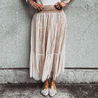 Keval DUSTY tulle skirt