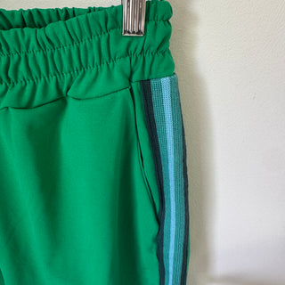 Green stripe joggers *NEW*
