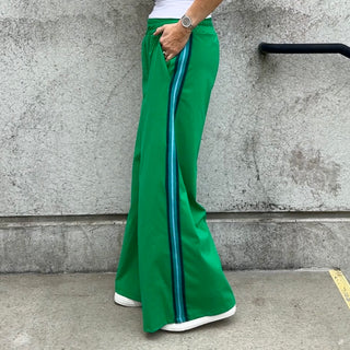 Green stripe joggers *NEW*