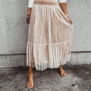 Keval DUSTY tulle skirt