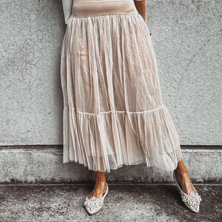 Keval DUSTY tulle skirt