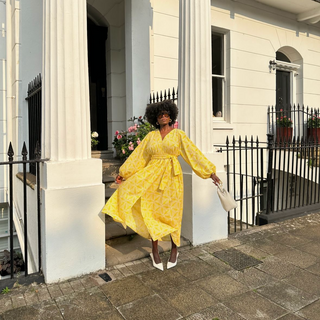 Margarita lemon dress