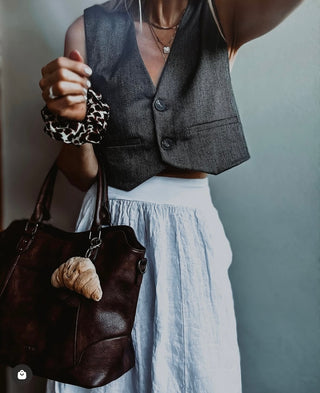 Tweed style waistcoat *NEW*